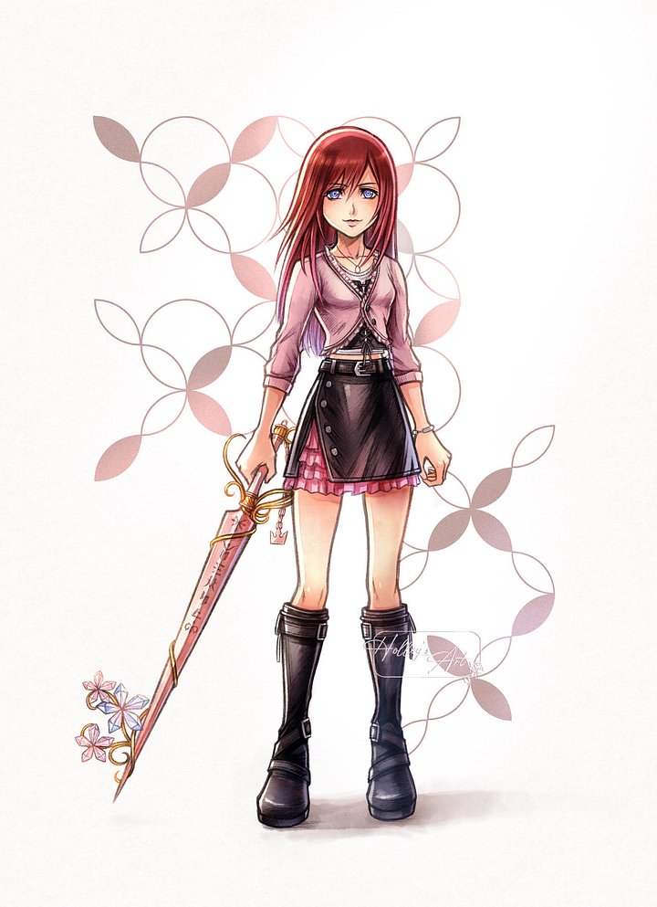 Poster KH4 Quadratum Kairi product image (1)