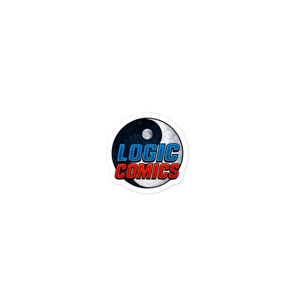 Logic comics Sticker product image (1)