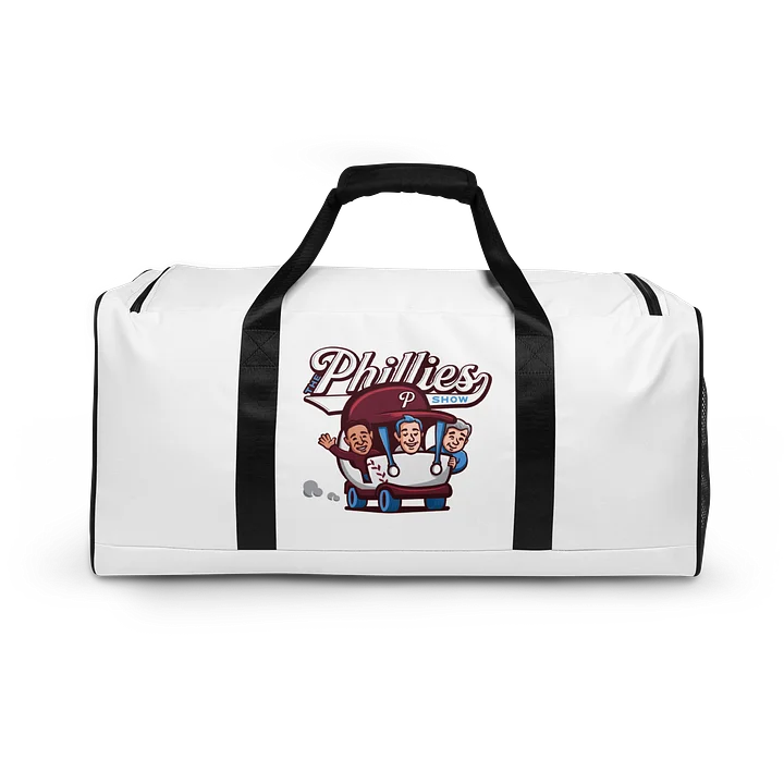 White Duffle Bag product image (1)