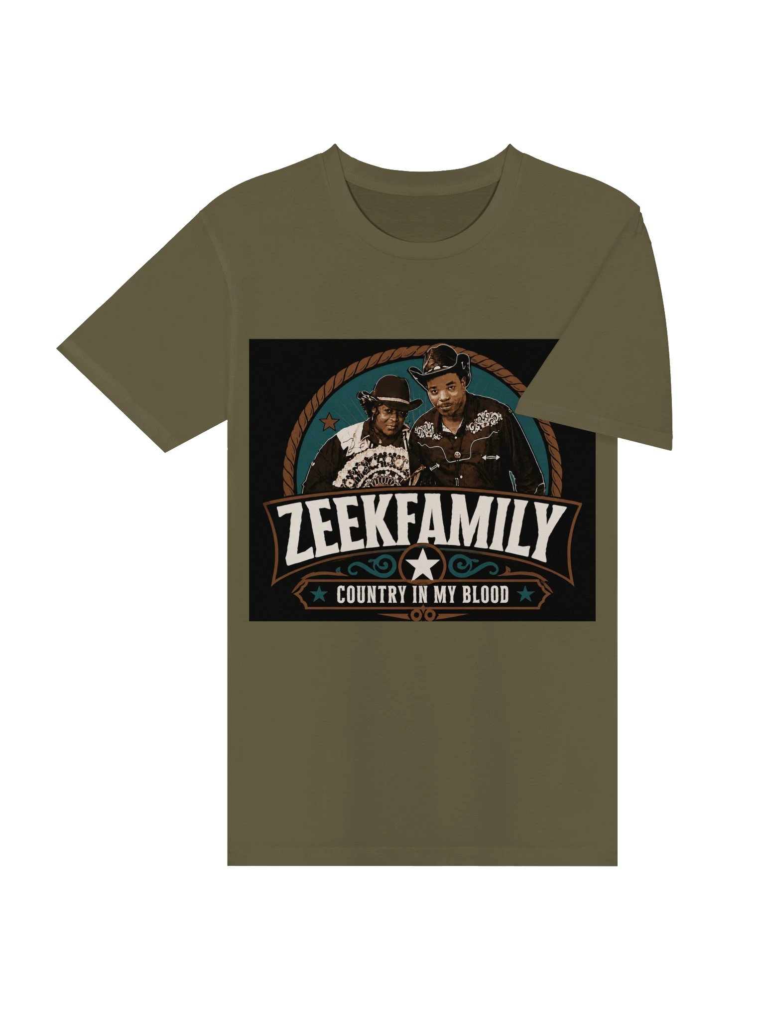 Country In My Blood AS Colour Premium T-Shirt product image (4)