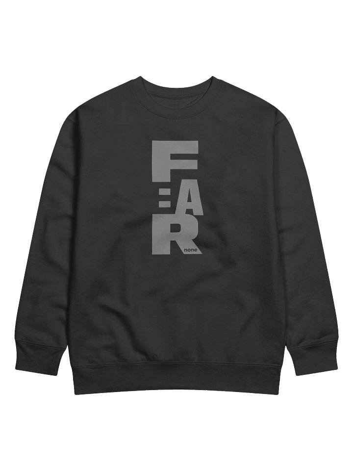 FEARnone- Premium Sweatshirt (Unisex) - Dark product image (1)