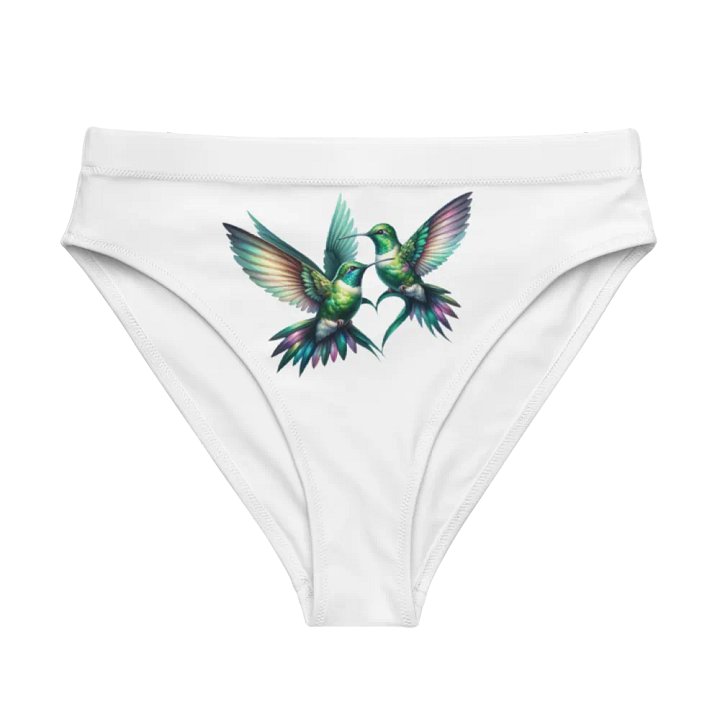 Iridescent Love High-Waisted Bikini Bottom product image (1)