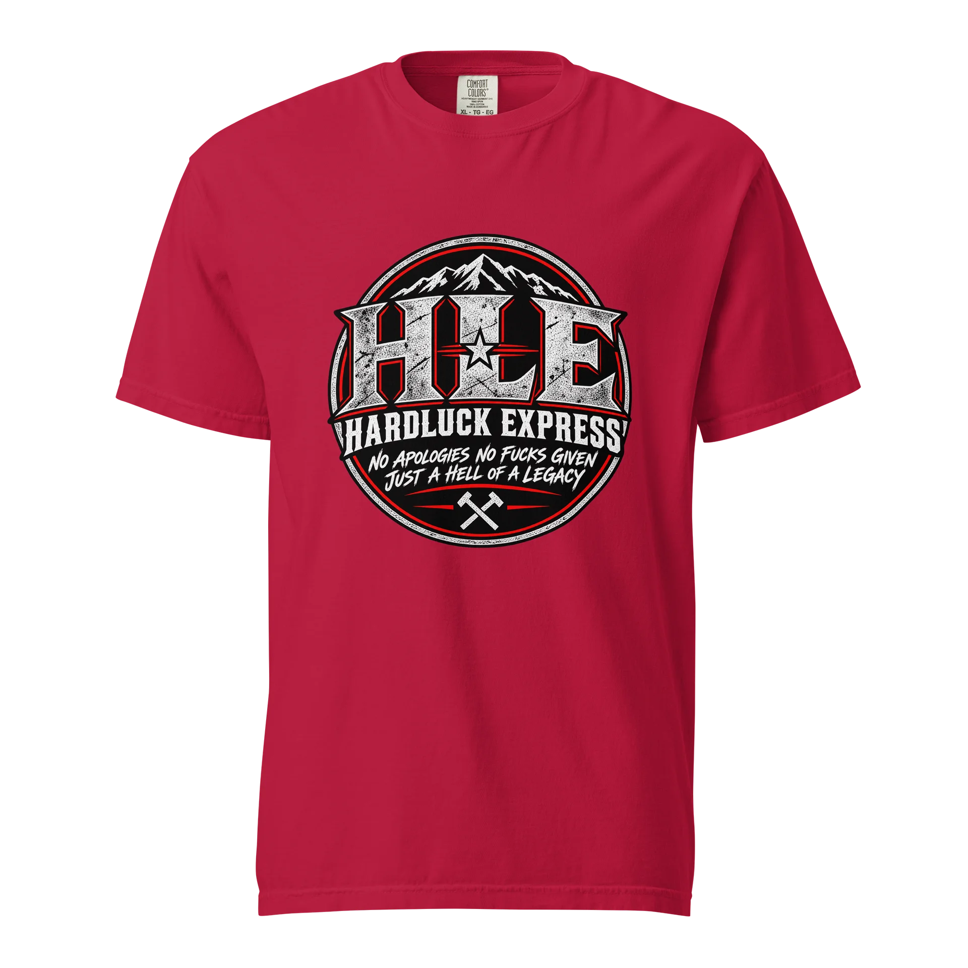 HLE Hardbuck Express Legacy Tee product image (1)