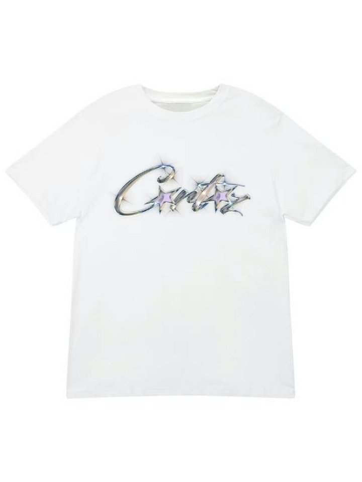 Corteiz Allstarz Sparkle T-Shirt White product image (1)