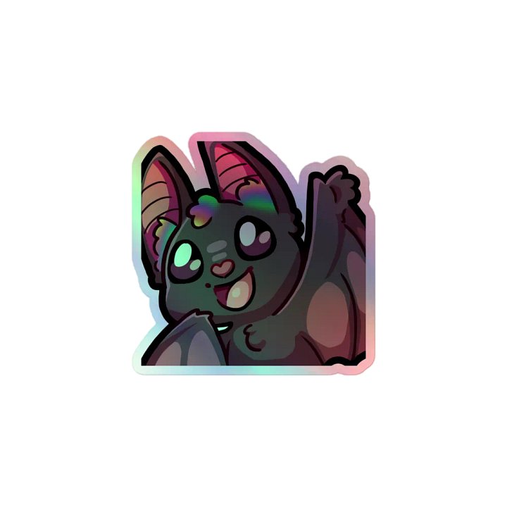 Zwill Hello Holo Sticker product image (1)