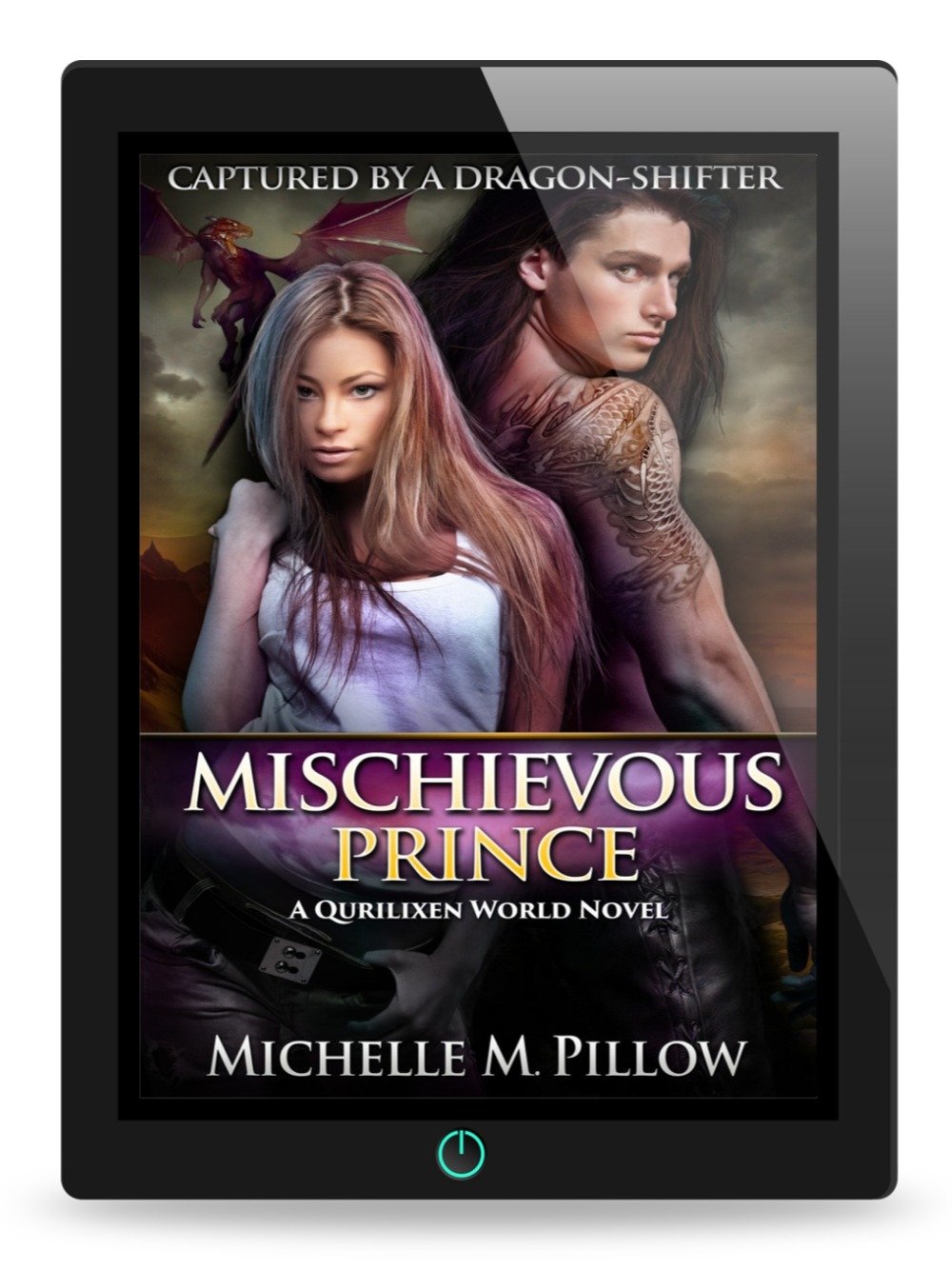 Mischievous Prince (Captured by a Dragon-Shifter #5) Ebook product image (1)