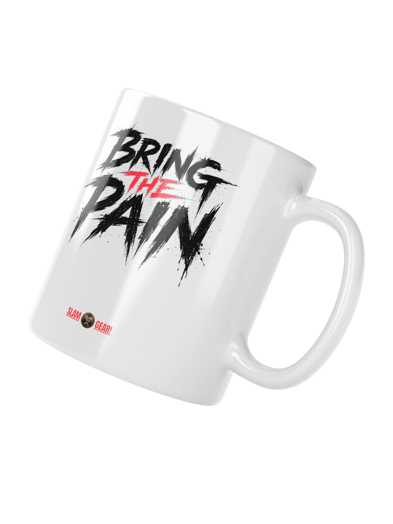 Bring the Pain Graffiti Mug product image (3)