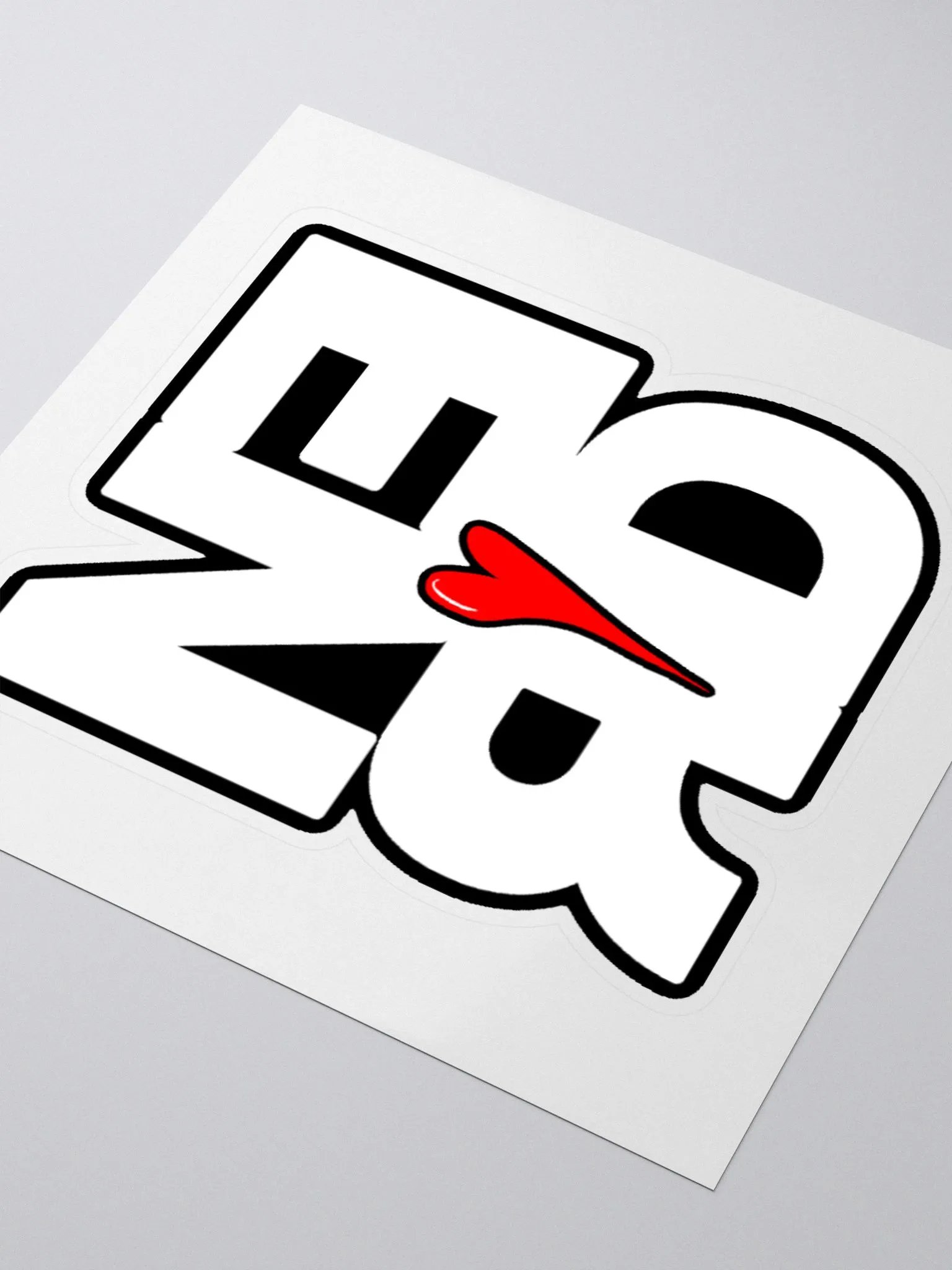 Nerd Heart Sticker product image (5)