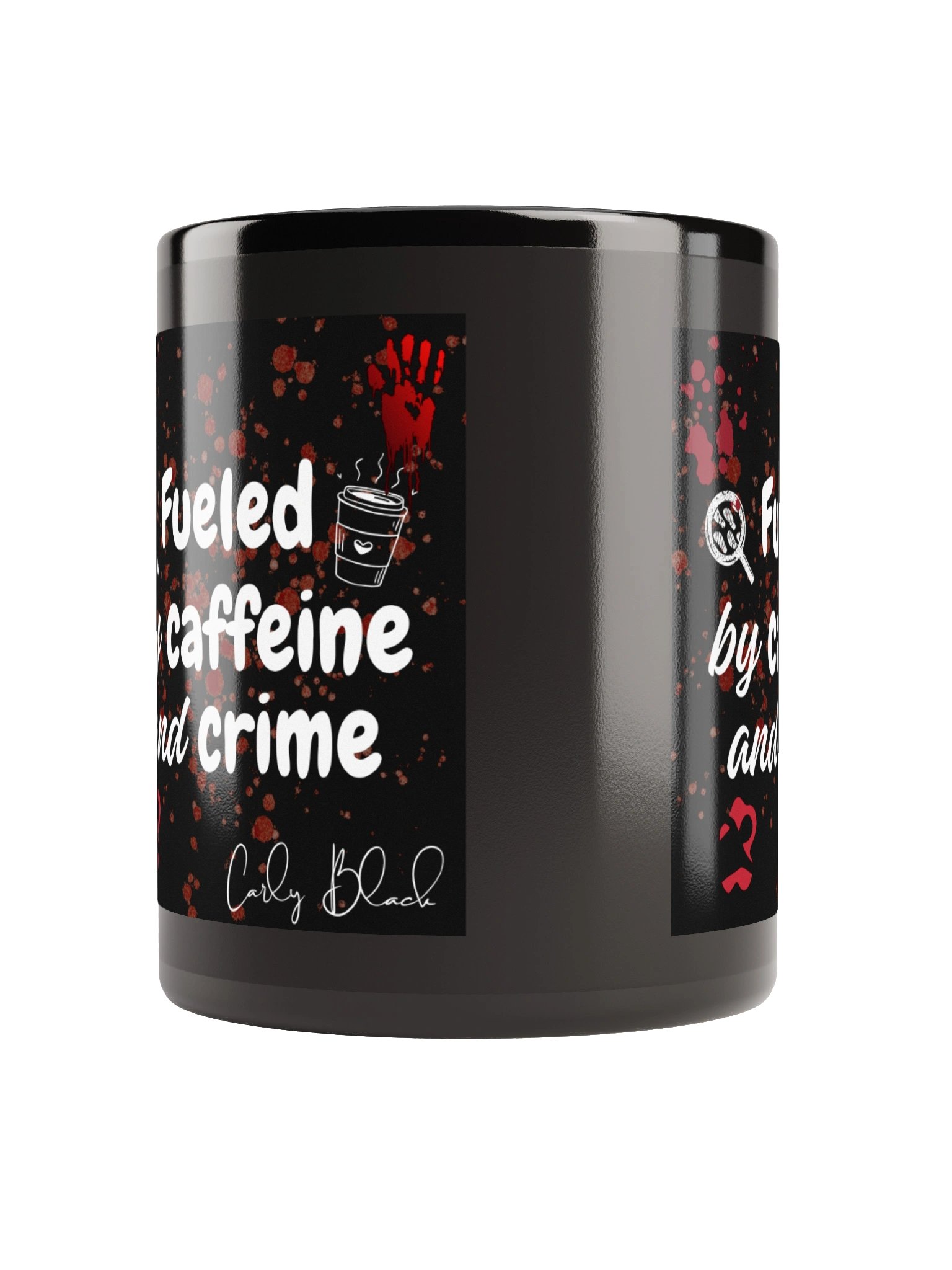 Fueled by Caffeine and Crime Mug product image (10)