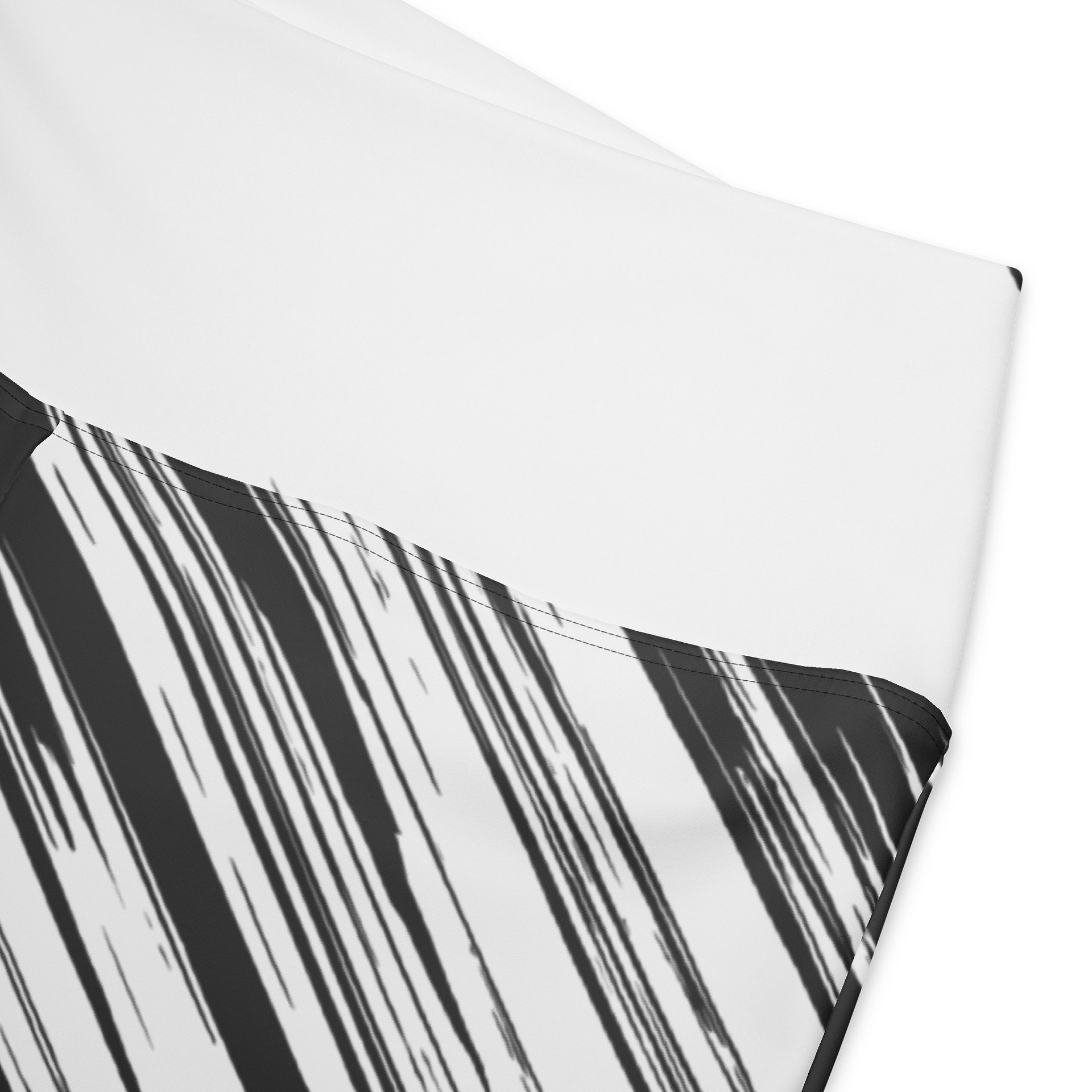 The "Constancia" Flare Leggings Black and White product image (10)