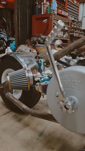 The clock is ticking and the pressure is on. ⏰🔥 
We’re officially locked in to enter the @sturgiscustomseries at the @sturgis...