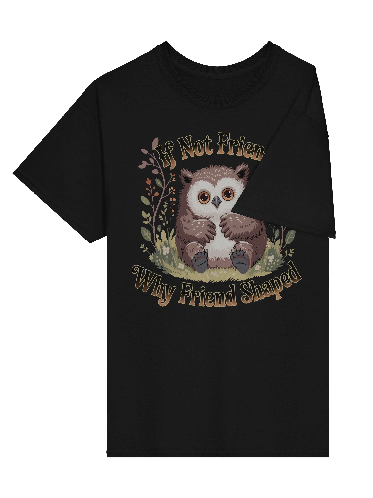 DnD Owlbear T-shirt product image (3)