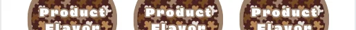 Gingerbread Lane Label Templates Bundle product image (5)