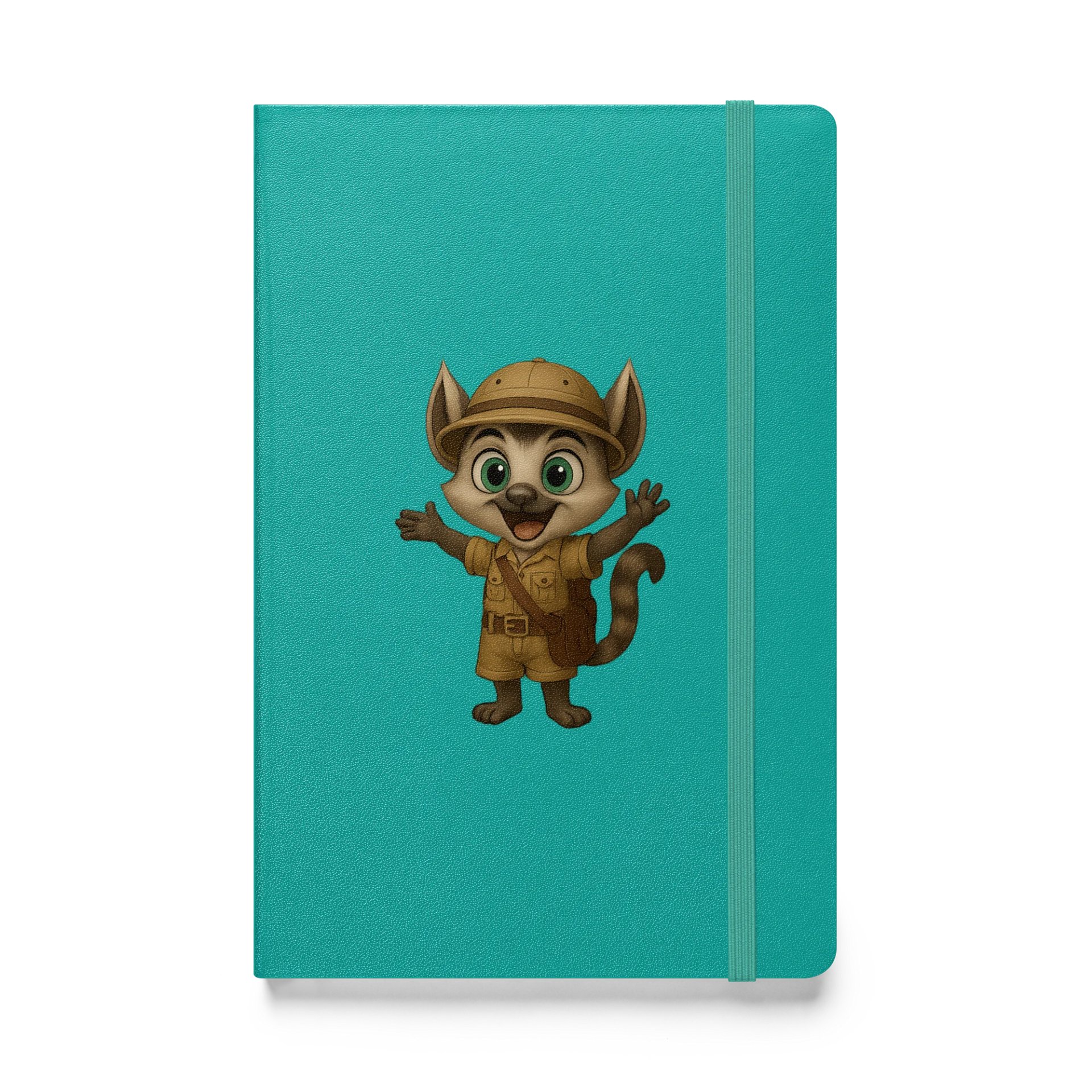 jungle lemur note book product image (1)