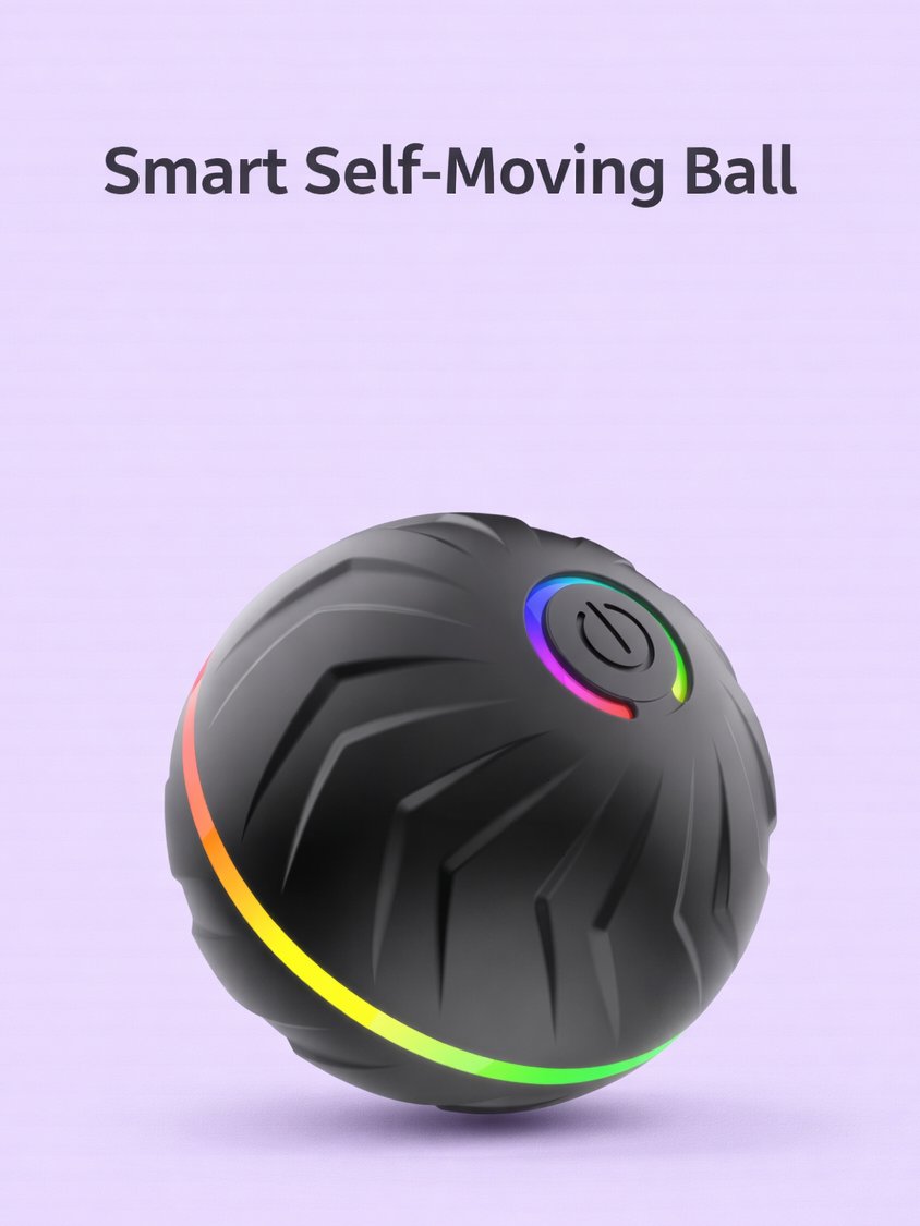 Smart Self-Moving Ball for Pets product image (1)