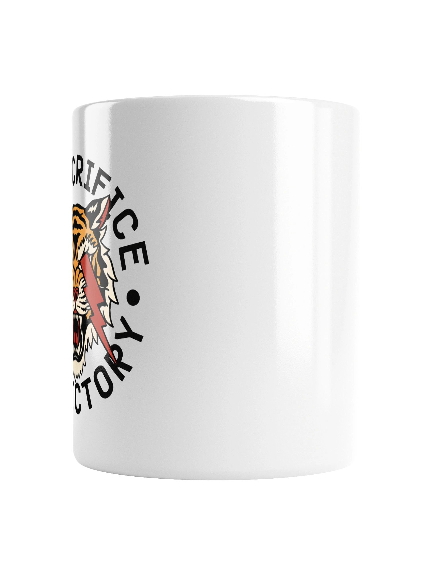 Roaring Tiger Lightning Mug product image (5)