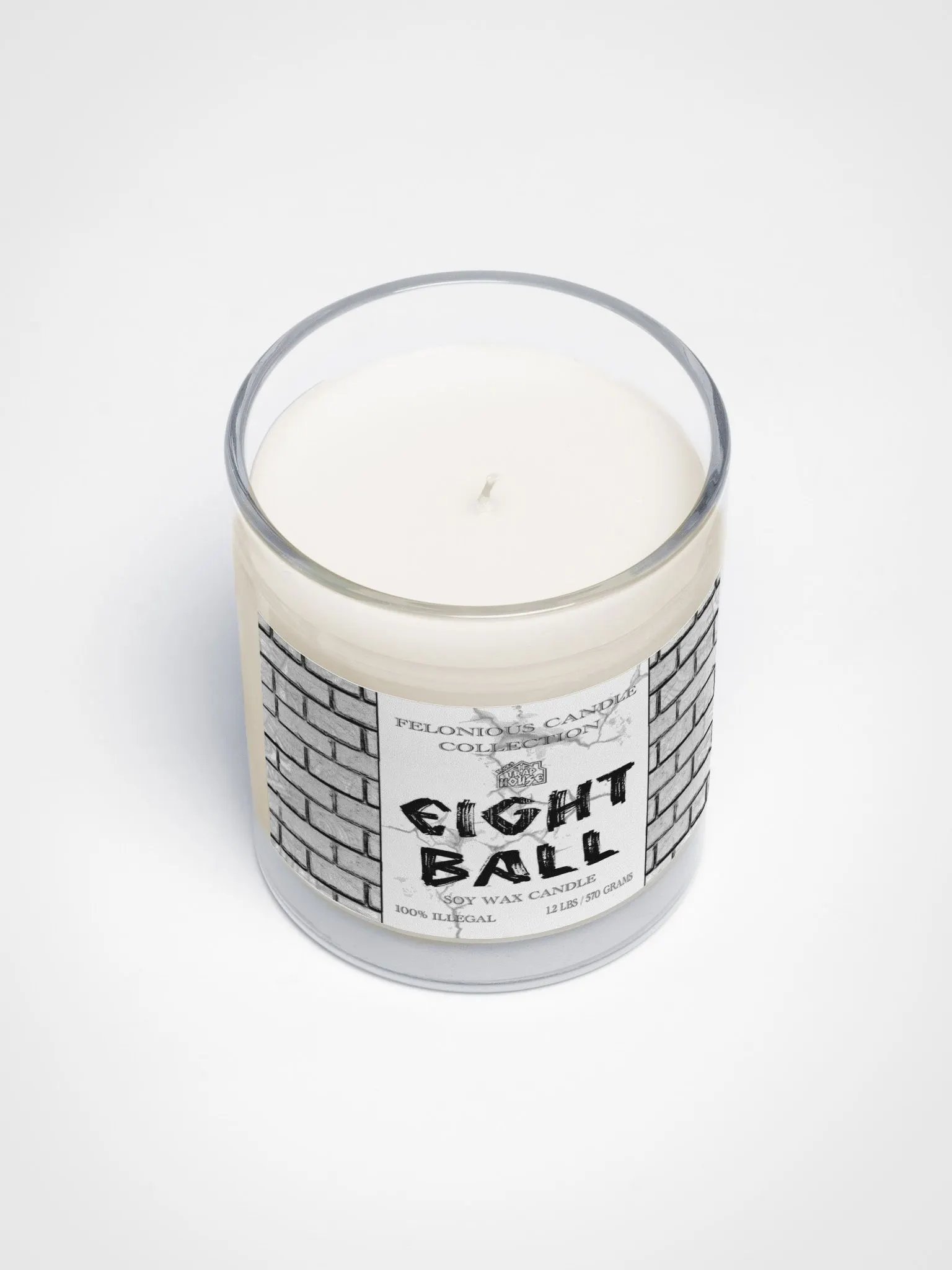 8 Ball Candle product image (3)