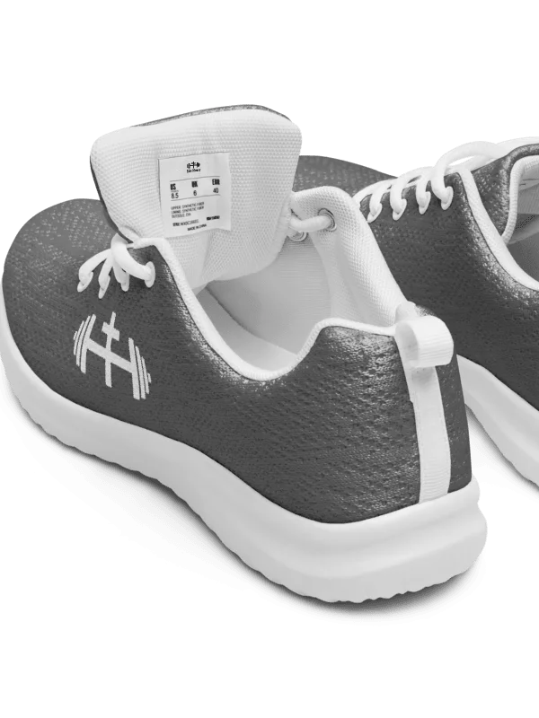 Mens His House "Holy Heritage" Athletic Shoes - Grey product image (5)
