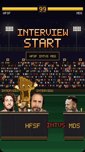 Thanks to @kirklarsen for this custom 8-bit graphic for today’s pod.