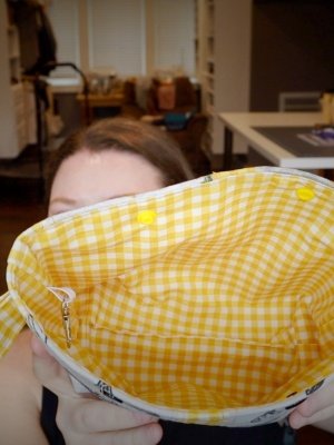Sunflower Snap Bags (Smedium) product image (2)