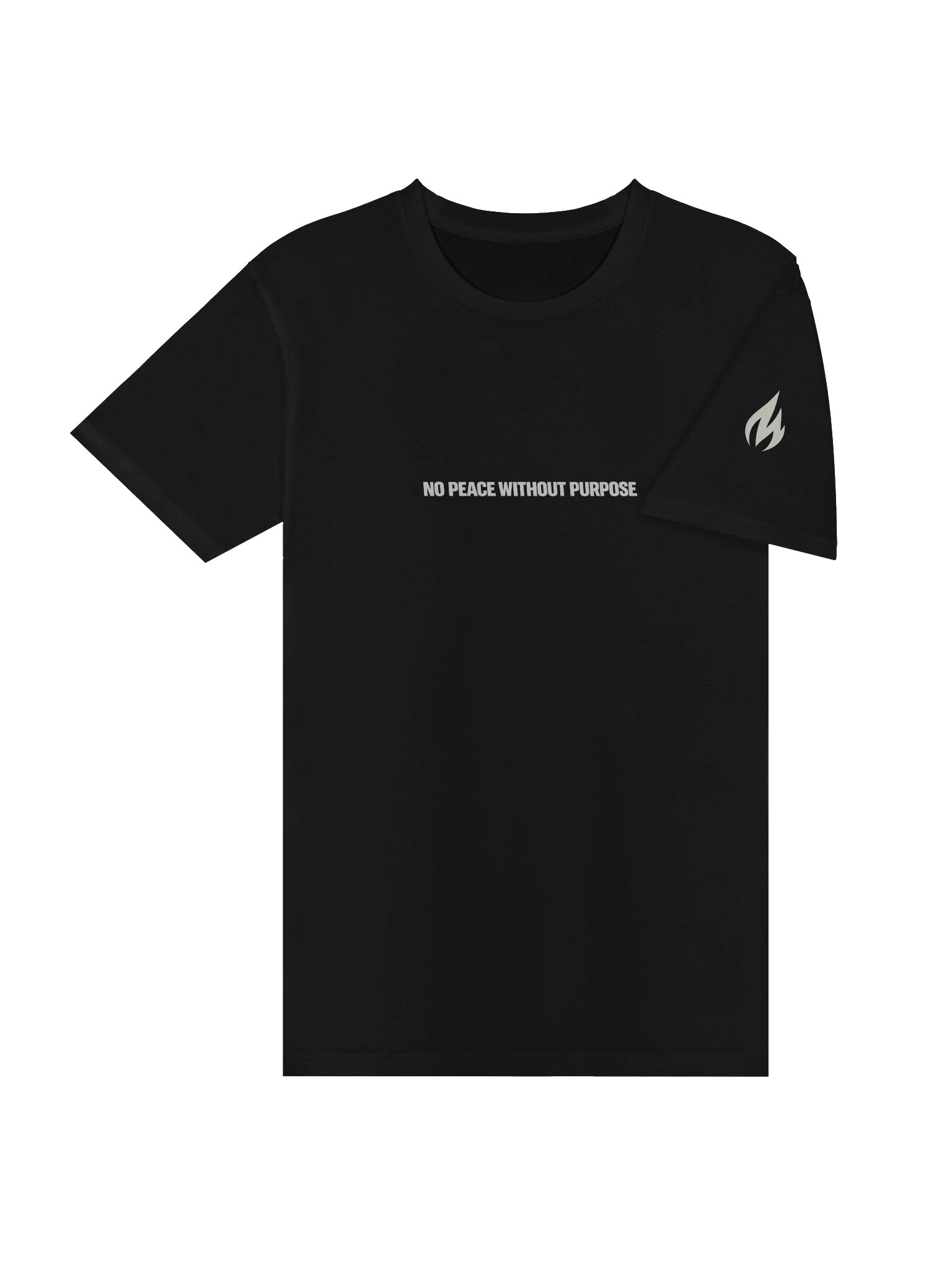 No Peace Without Purpose Foundation Tee product image (4)