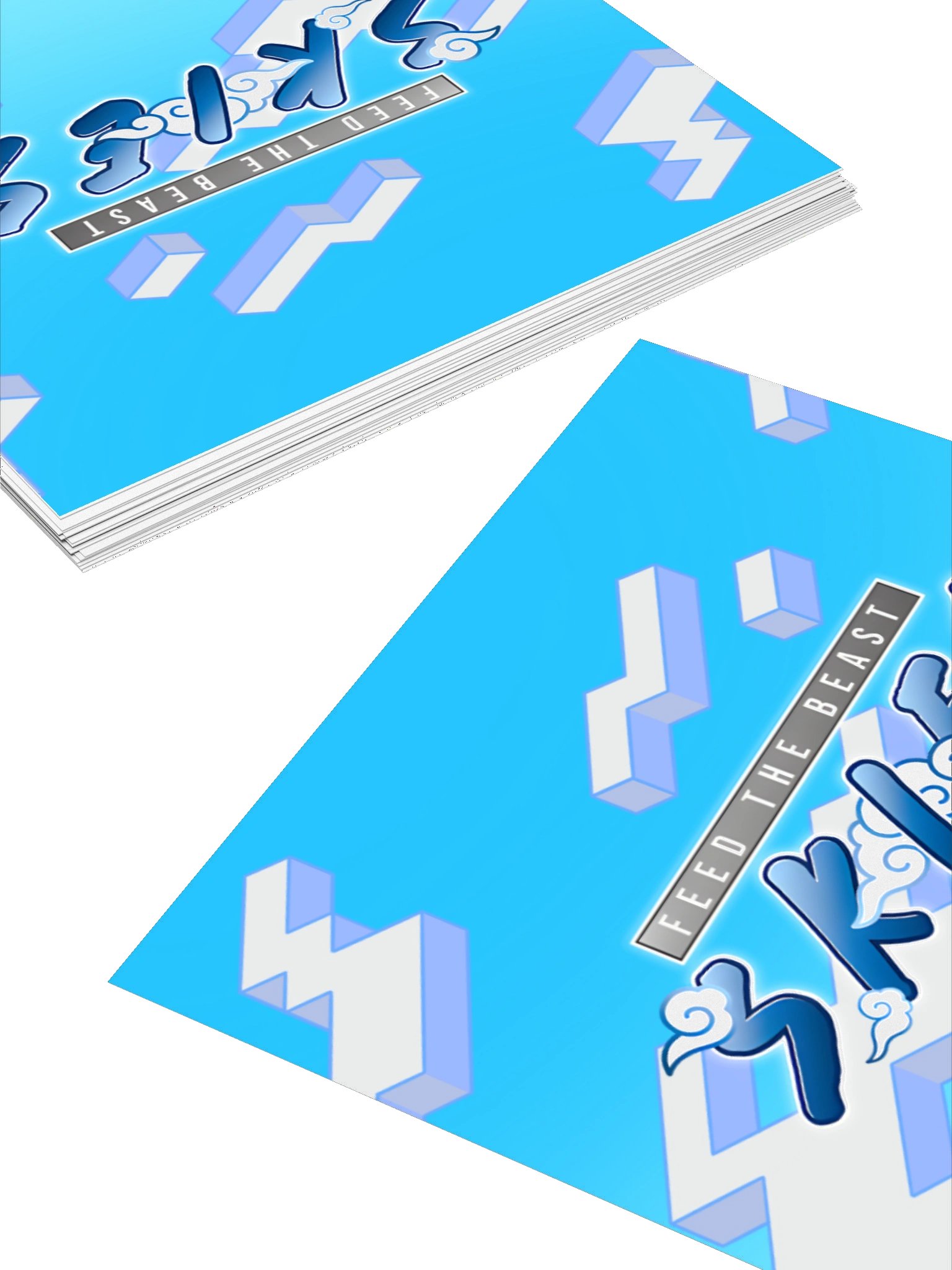 Skies Sticker product image (4)