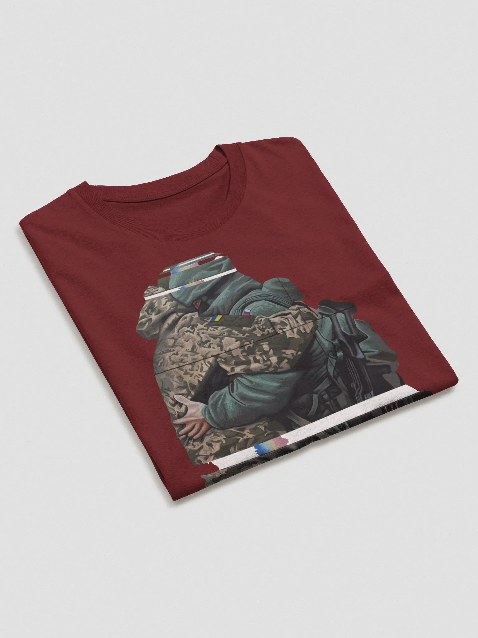 Soldiers Hugging product image (31)