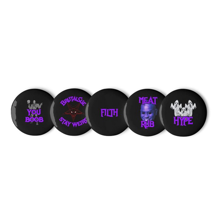 Brutal badges product image (1)