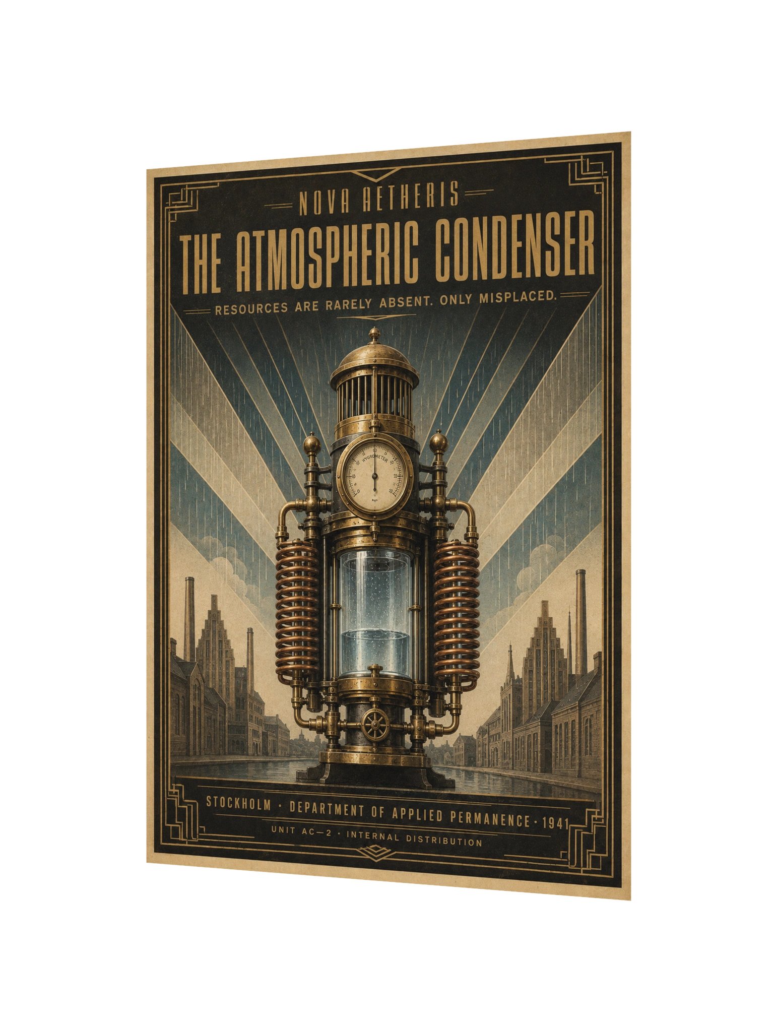 The Atmospheric Condenser | The Canteen Diaries product image (2)