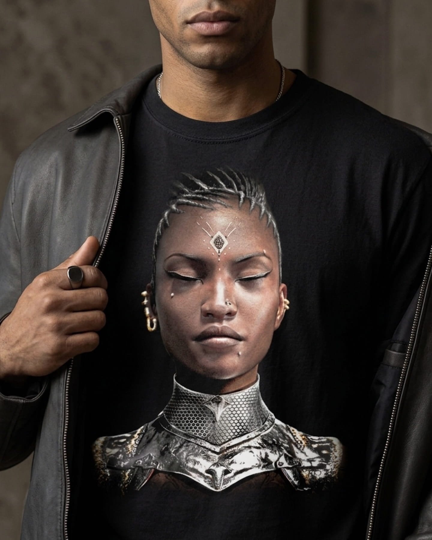 Queen Amanikhatashan · Comfort Colors Heavyweight T-Shirt product image (6)