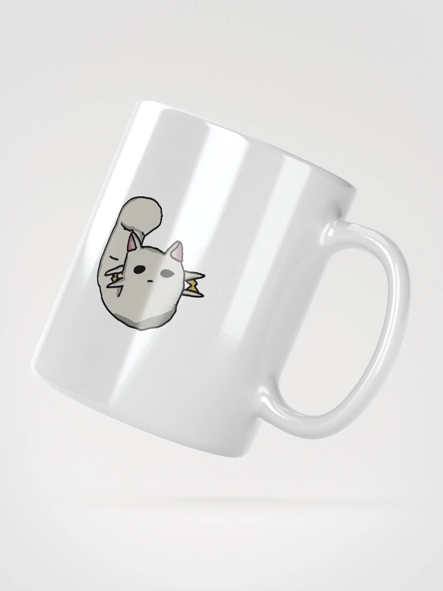 Dubious Mug - White product image (4)