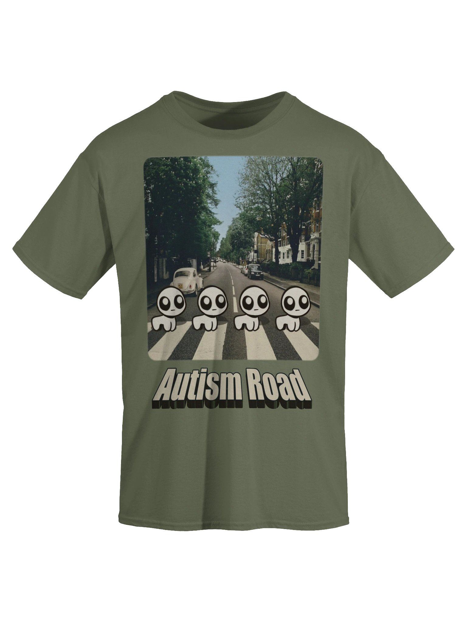 Autism Road T-Shirt product image (19)
