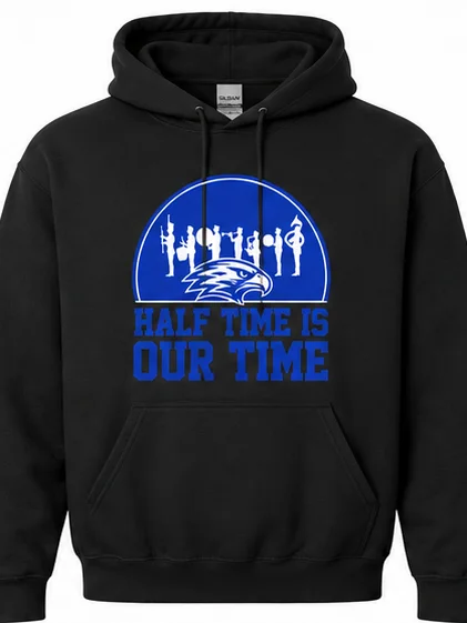 Half Time is Our Time Gildan Blend Hoodie product image (1)