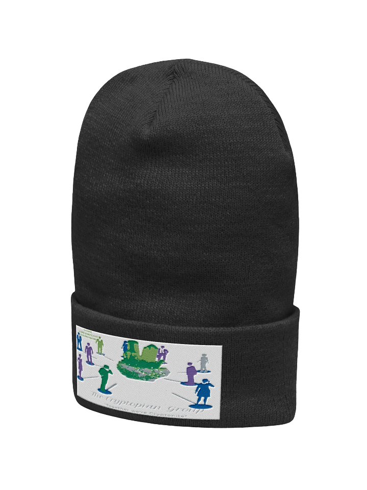 Cryptonian Cuffing: A.D.A.M.M. Beanie product image (16)