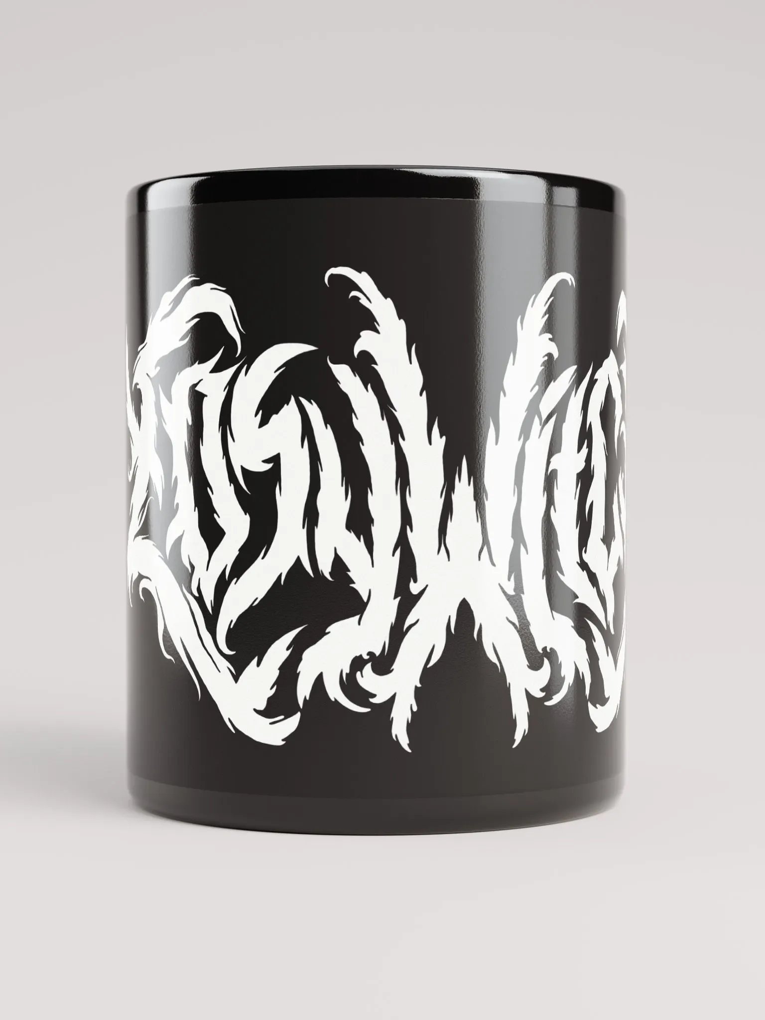Cosy Black Metal Mug product image (5)