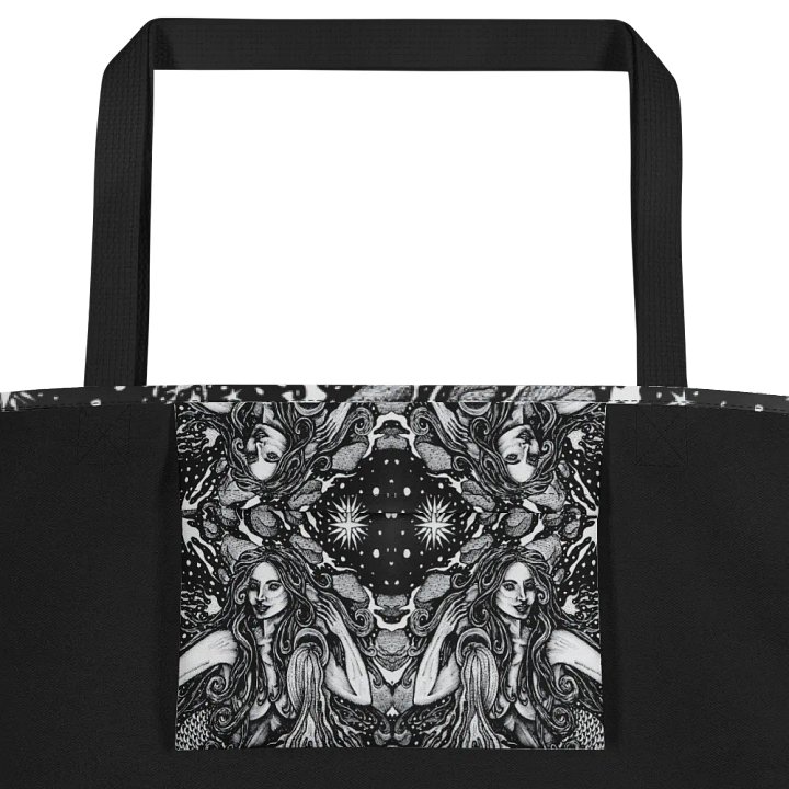 Aquarius Zodiac All Over Print Tote Bag product image (2)