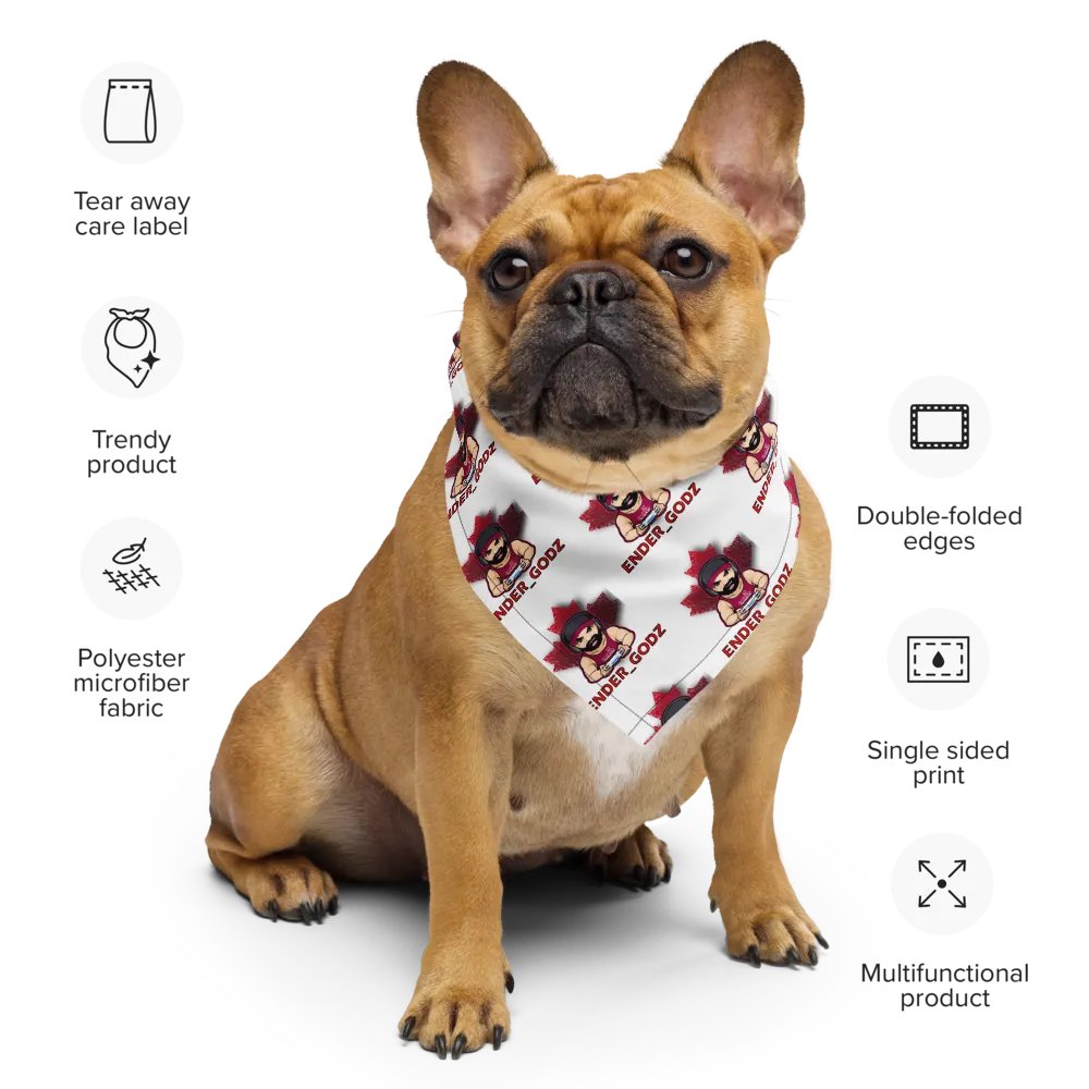 Ender's Maple Leaf Bandana product image (8)