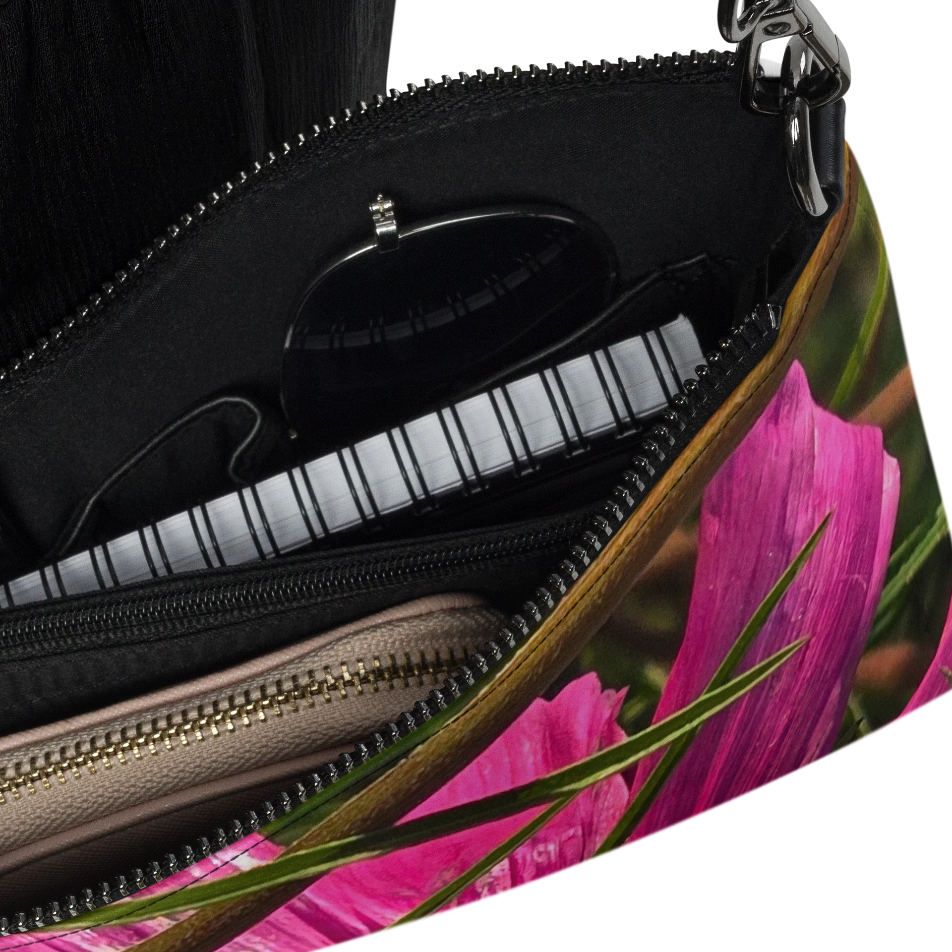 Pink Blossom Crossbody Bag product image (6)