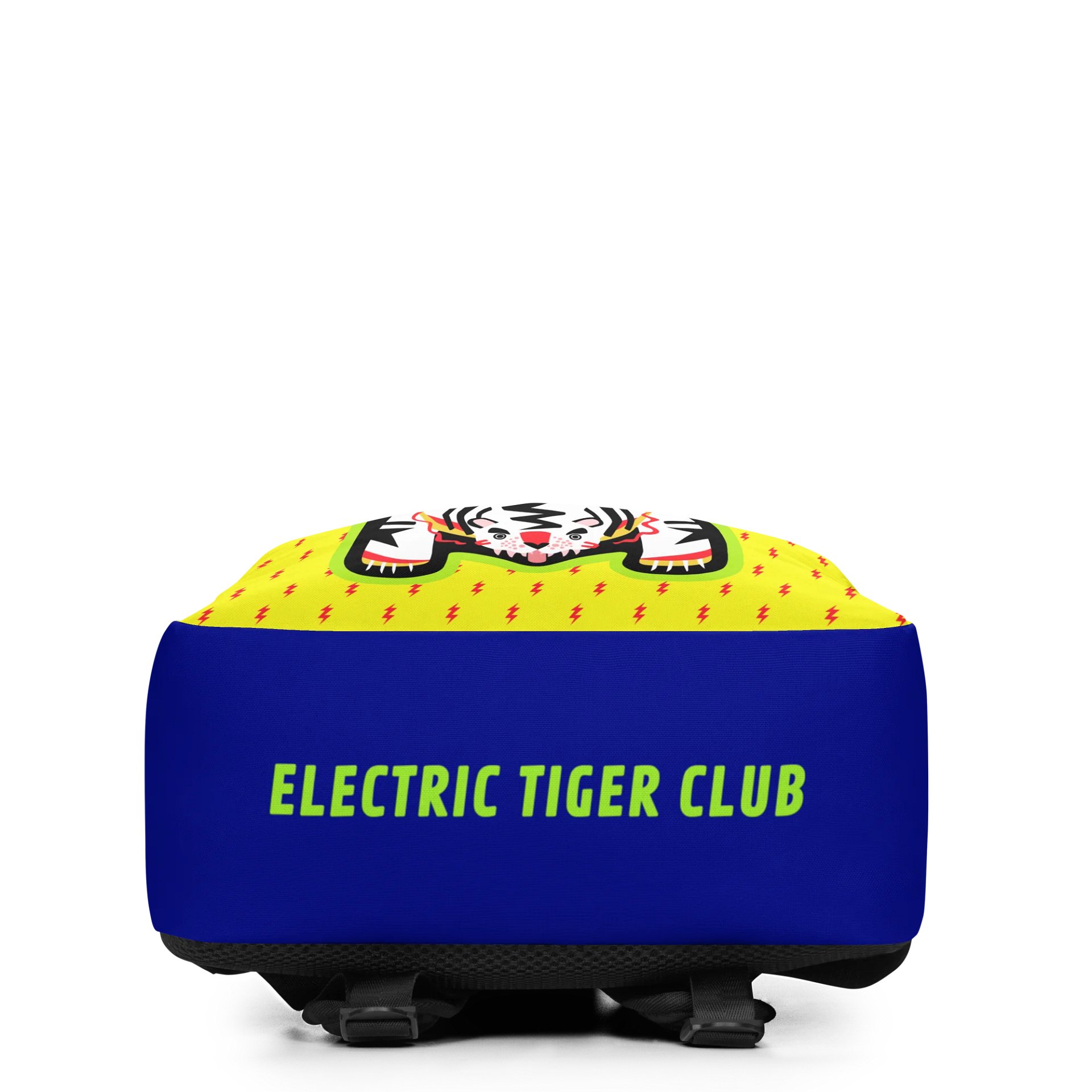 Yellow and Lime Tiger Backpack product image (5)