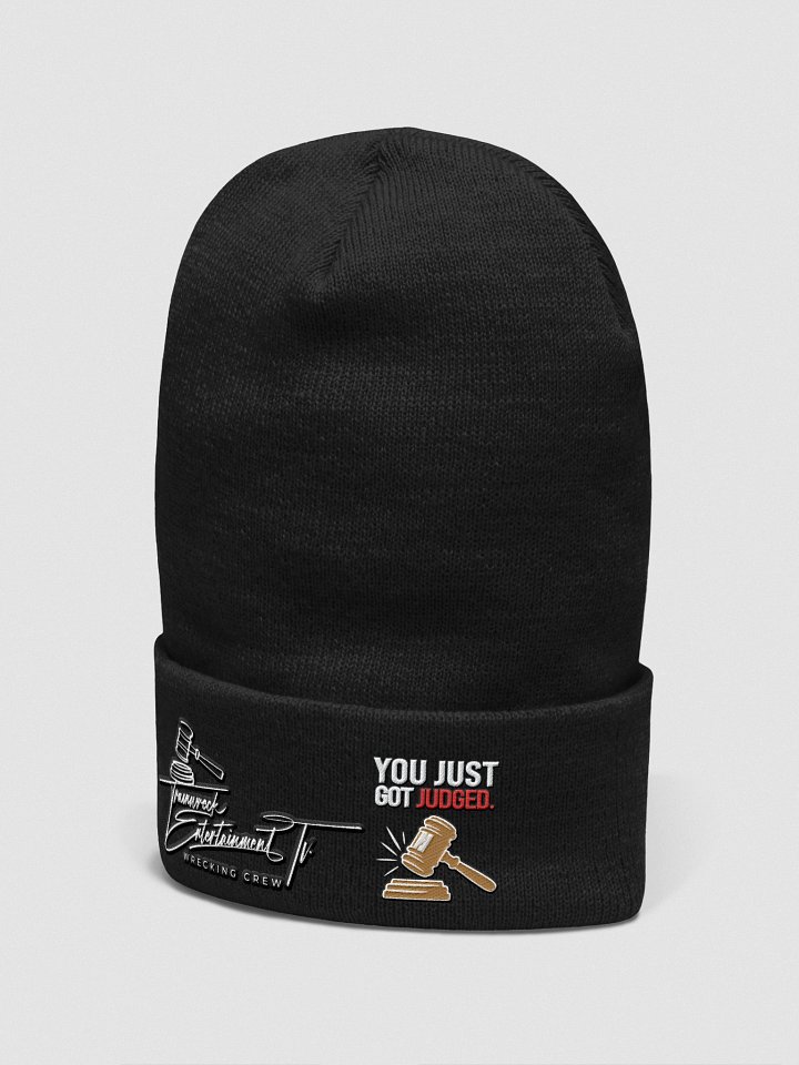 Just got Judged 3 - Beanie product image (2)