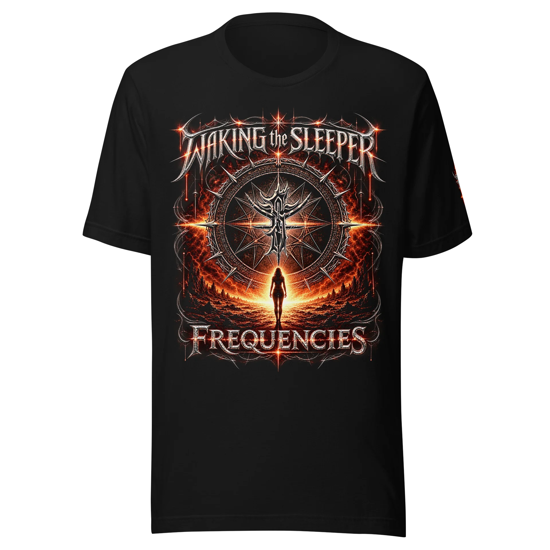 Waking the Sleeper — Frequencies Album Tee product image (1)