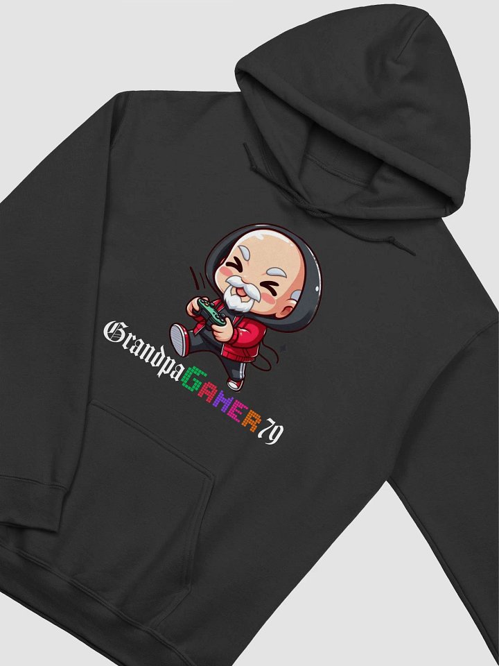 Grandpa Be Gaming Hoodie product image (2)