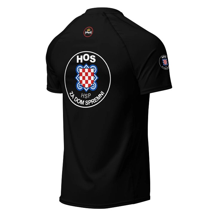HOS Emblem Men's Rash Guard product image (2)