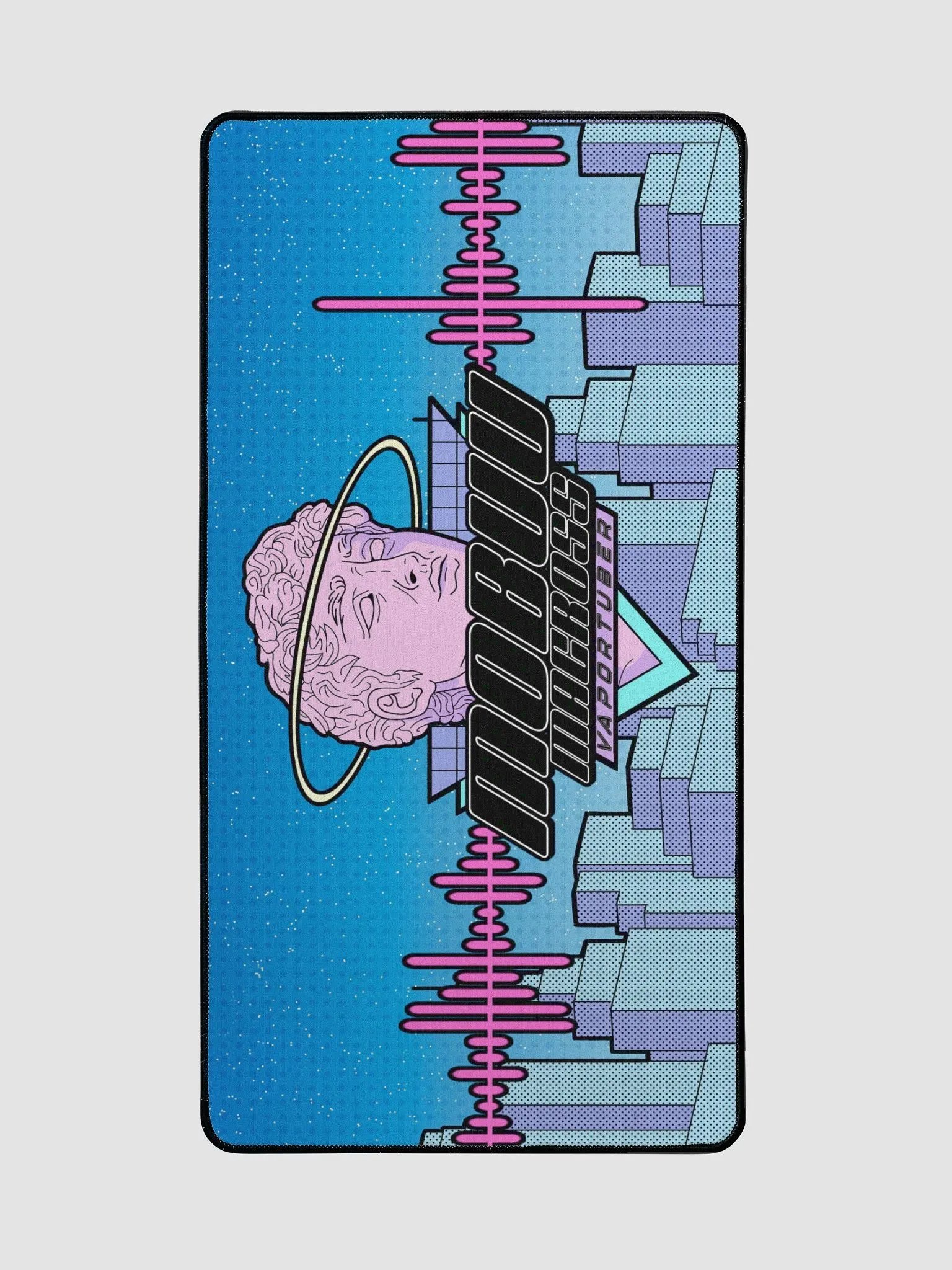 City Pop Desk Mat product image (2)