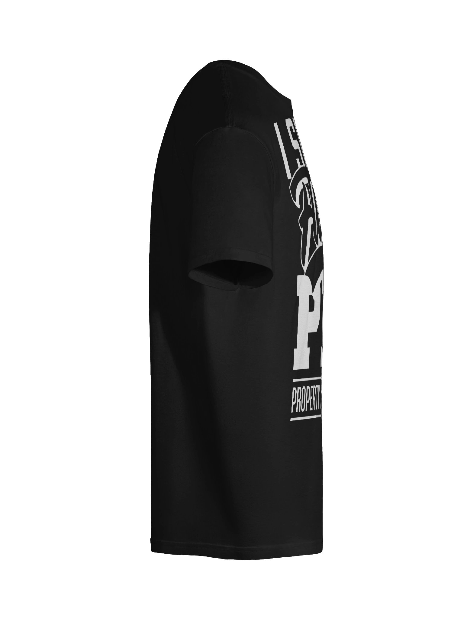 Hotel T-Shirt – I Speak Fluent PMS, Property Management System (Black) product image (9)