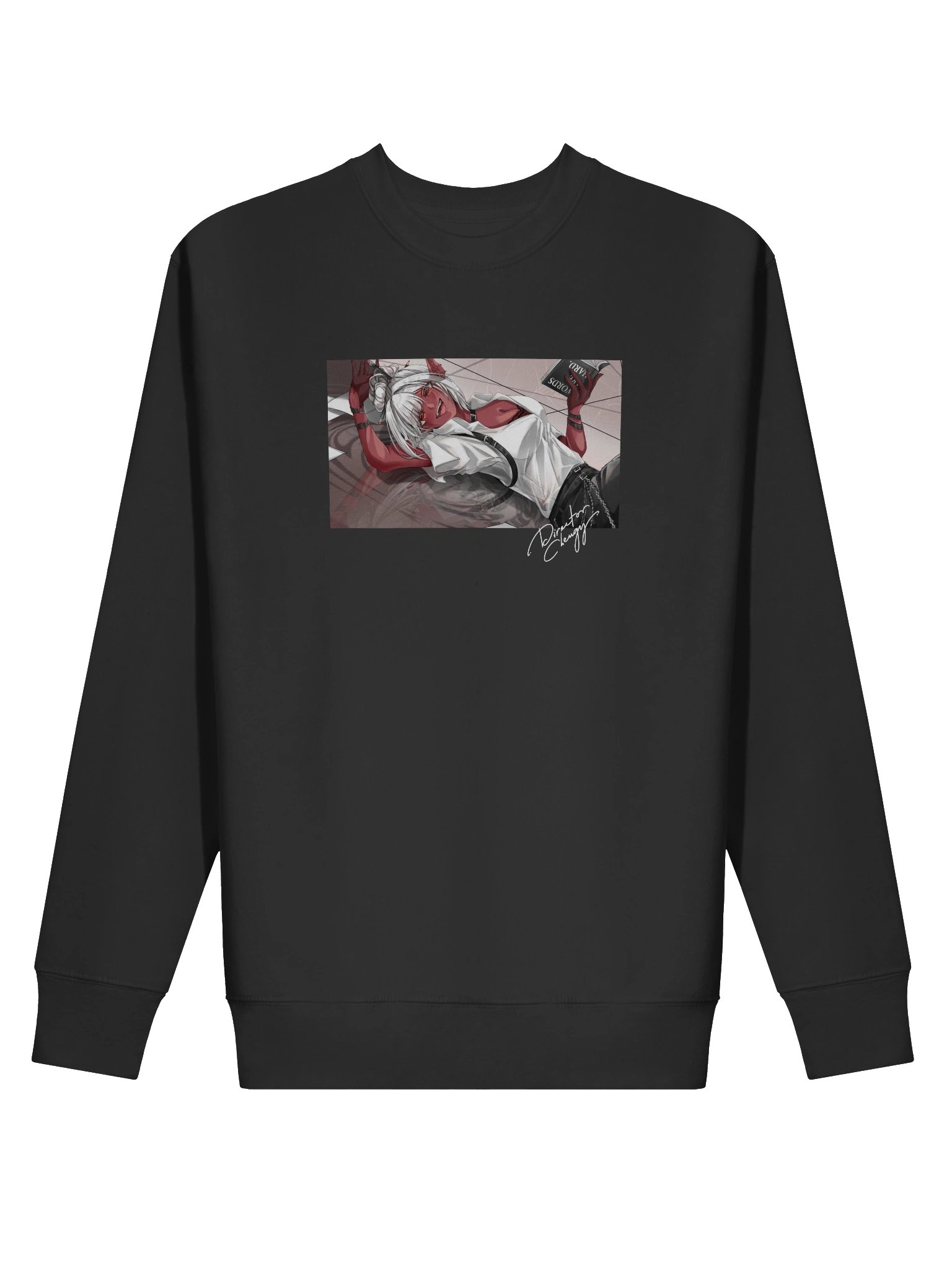 Words Are Hard Sweatshirt product image (2)