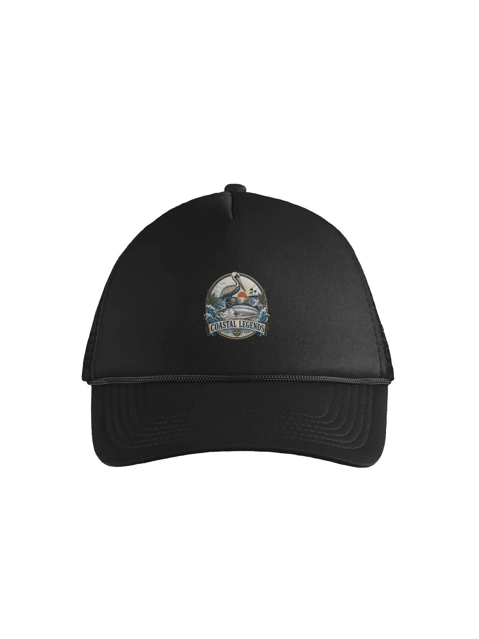 Coastal Legends Tampa Bay Trucker Hat product image (1)