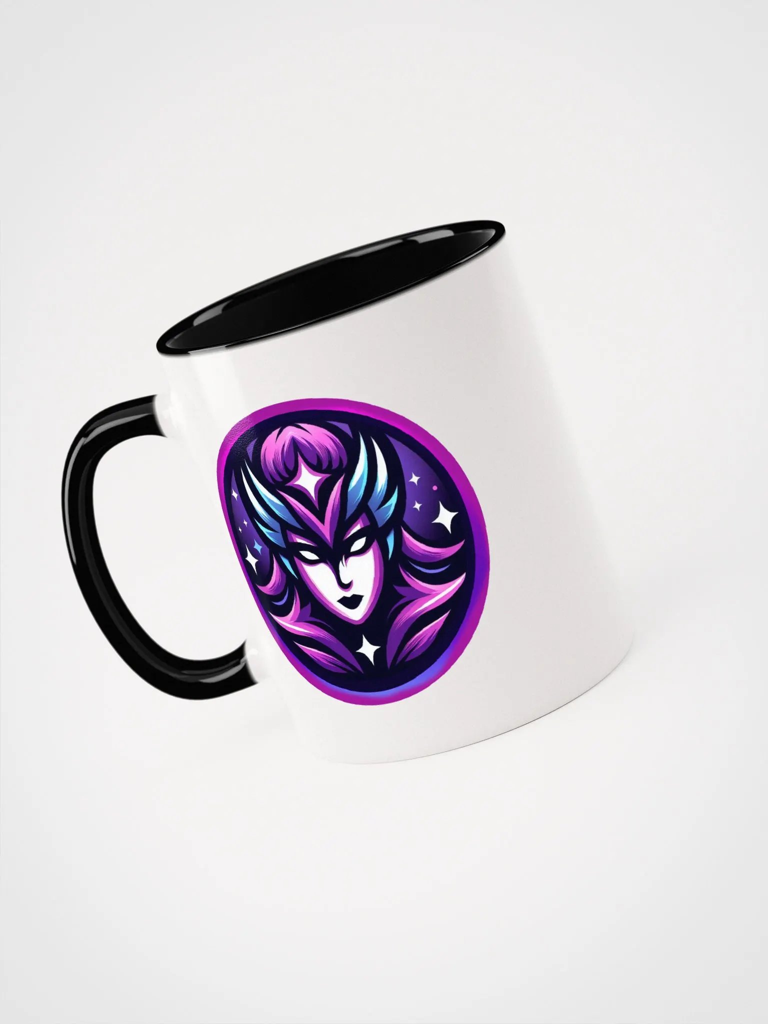 Purple Nova Force Ceramic Mug product image (3)