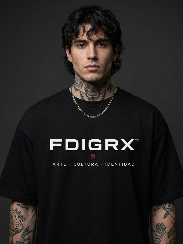 Playera FDIGRX "Dark Art" product image (5)
