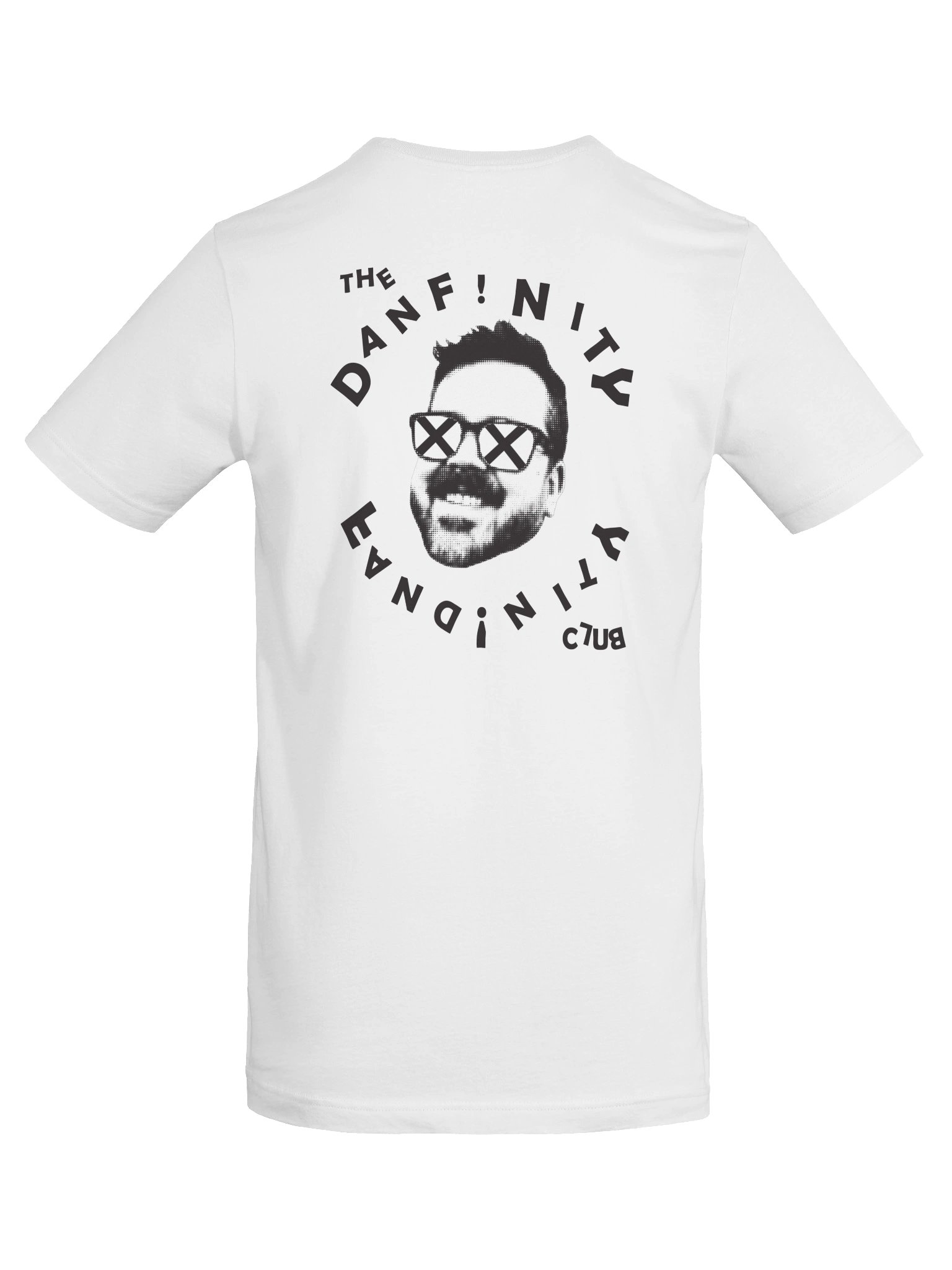 The Danfinity Fandinity Club - Xs- Light Color/ Black Print - Bella Canvas product image (6)